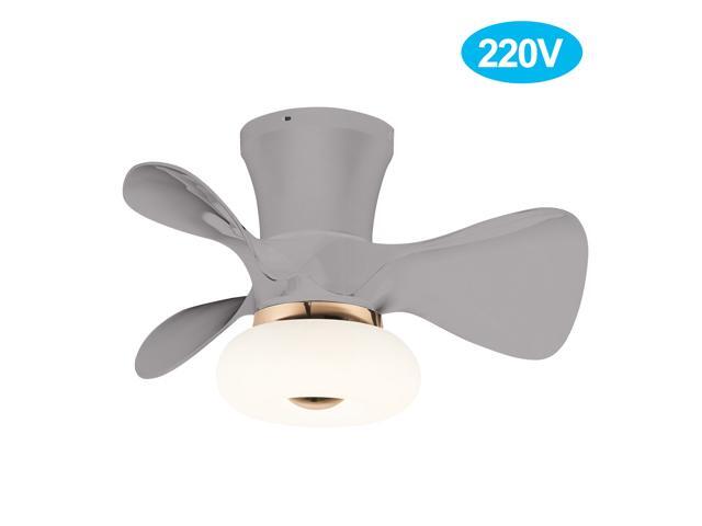 Fcmila FS0021 AC220V Ceiling Fan with Lighting with Remote Control APP BT Control Stepless Dimming 3-Color Light 3-Speed Wind LED Lighting for