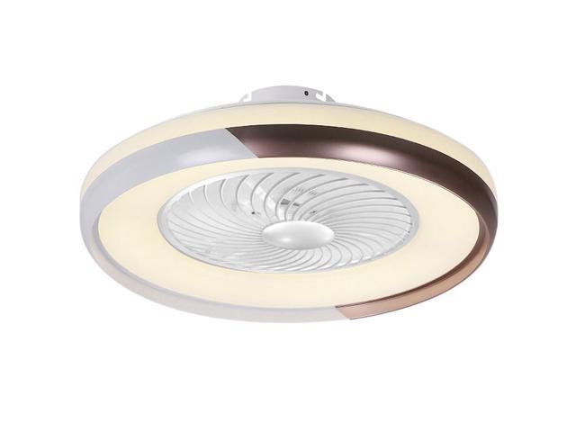 Modern Ceiling Fan Lamp with Remote Control 3-Color Light 3 Speed Wind 60cm Ceiling Fans 220V LED Lighting for Bedroom Living Room Dining Room Decor