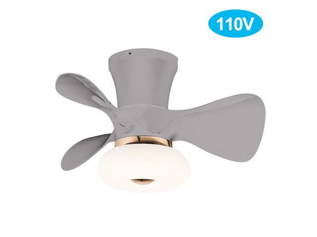 Fcmila FS0021 AC110V Ceiling Fan with Lighting with Remote Control APP BT Control Stepless Dimming 3-Color Light 3-Speed Wind LED Lighting for