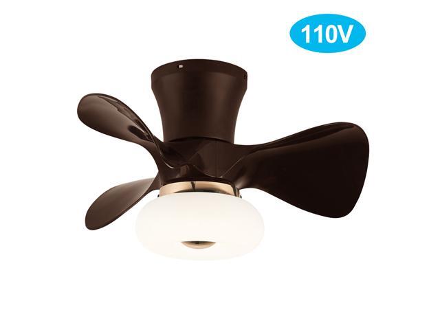 Fcmila FS0021 AC110V Ceiling Fan with Lighting with Remote Control APP BT Control Stepless Dimming 3-Color Light 3-Speed Wind LED Lighting for