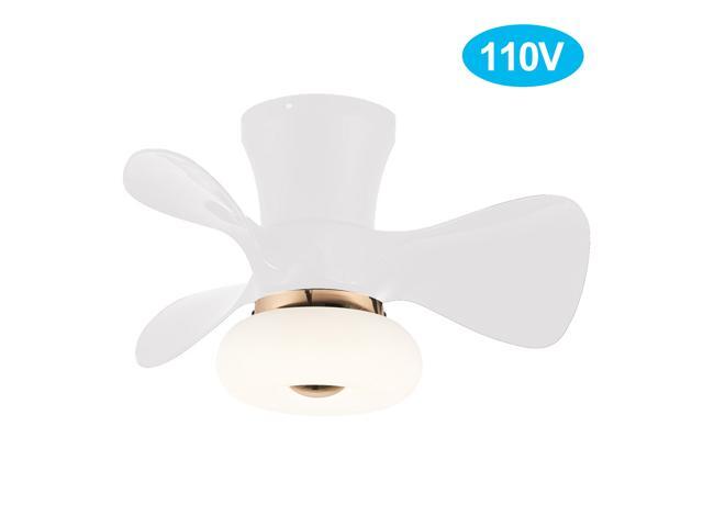 Fcmila FS0021 AC110V Ceiling Fan with Lighting with Remote Control APP BT Control Stepless Dimming 3-Color Light 3-Speed Wind LED Lighting for