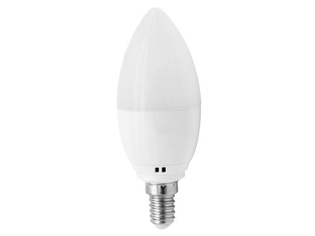 WiFi Smart Bulb RGB+W LED Bulb E14 Dimmable Light Phone APP Remote Control Voice Control Timing Compatible with Alexa Google Home Tmall Elf