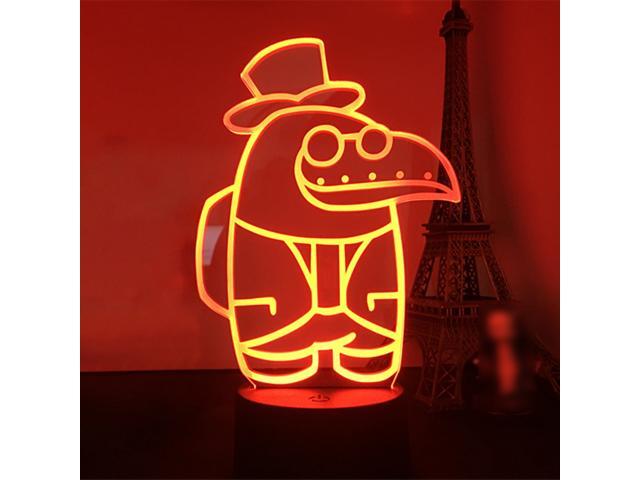 Desk Lamp Table Night Light with Remote Control/ Sensitive Touching Control/ 16 Colors Changeing/ Diverse Lighting Effects/ USB Powered 3 * AA Cell