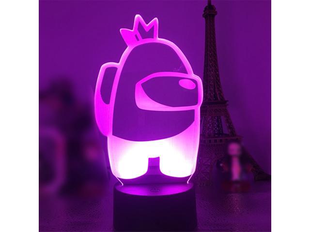 Desk Lamp Table Night Light with Remote Control/ Sensitive Touching Control/ 16 Colors Changeing/ Diverse Lighting Effects/ USB Powered 3 * AA Cell