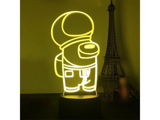 Desk Lamp Table Night Light with Remote Control/ Sensitive Touching Control/ 16 Colors Changeing/ Diverse Lighting Effects/ USB Powered 3 * AA Cell