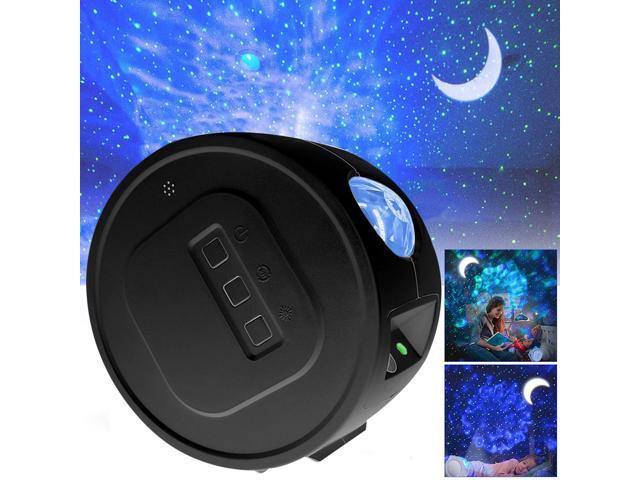 Ocean Sky Projection Light Water Pattern Colorful Rotating Moon Night Light Projector