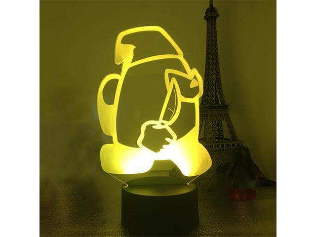 Desk Lamp Table Night Light with Remote Control/ Sensitive Touching Control/ 16 Colors Changeing/ Diverse Lighting Effects/ USB Powered 3 * AA Cell