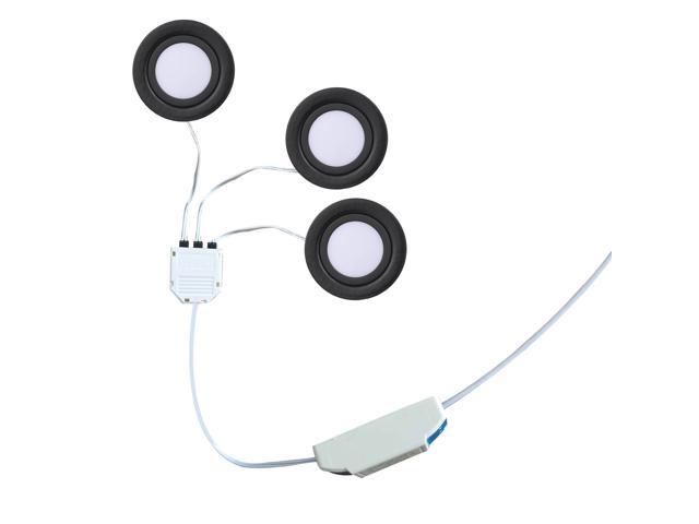 LED Under Cabinet Lamp Puck Light Cupboard Kitchen Furniture Lights LED Home Decoration Wardrobe Night Lamps