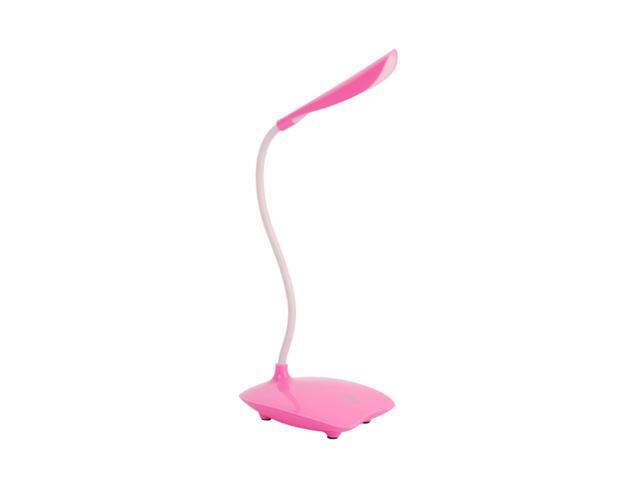 Rechargeable Led Desk Lamp Portable USB Charging & Plug-in 360° Flexible Hose Reading Lamp Students Children Soft Light Eye-Caring Touching Control