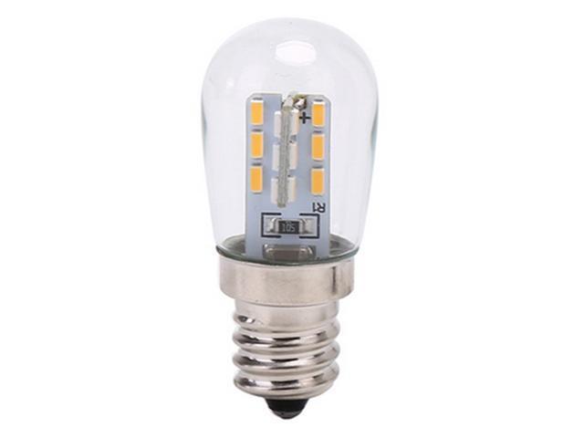 E12 220V Bulb High Brightness Glass Lamp Shade Lamp for Sewing Machine Refrigerator Lighting