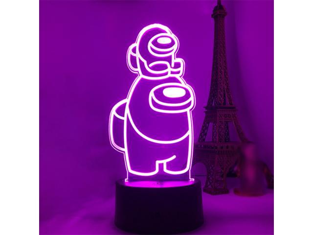 Desk Lamp Table Night Light with Remote Control/ Sensitive Touching Control/ 16 Colors Changeing/ Diverse Lighting Effects/ USB Powered 3 * AA Cell