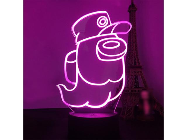 Desk Lamp Table Night Light with Remote Control/ Sensitive Touching Control/ 16 Colors Changeing/ Diverse Lighting Effects/ USB Powered 3 * AA Cell