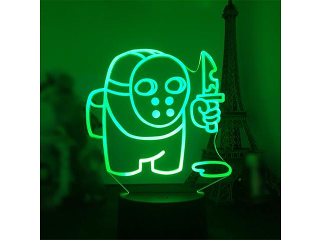 Desk Lamp Table Night Light with Remote Control/ Sensitive Touching Control/ 16 Colors Changeing/ Diverse Lighting Effects/ USB Powered 3 * AA Cell