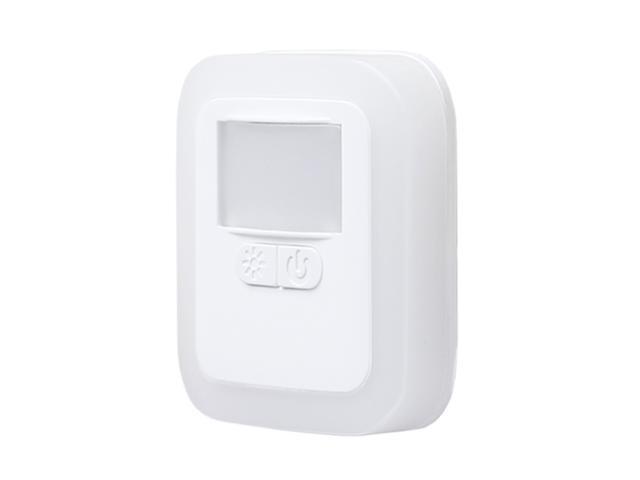 GD-8603 LED Sensor Light Plug-in Motion Wall Night Lamp with Brightness Lighting Time Adjustable for Living Room Bedroom Stairs AC110V