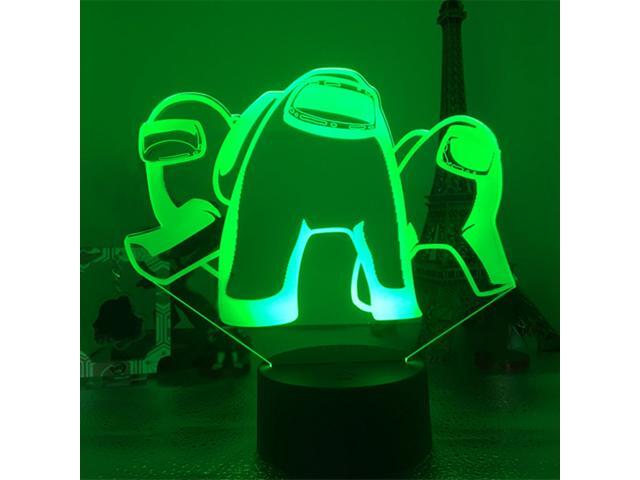 Desk Lamp Table Night Light with Remote Control/ Sensitive Touching Control/ 16 Colors Changeing/ Diverse Lighting Effects/ USB Powered 3 * AA Cell