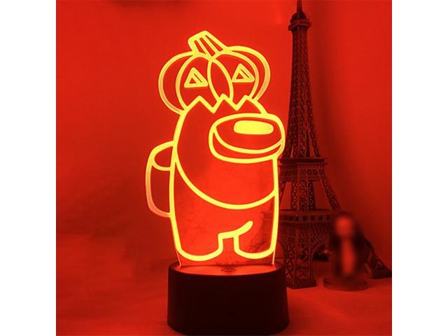 Desk Lamp Table Night Light with Remote Control/ Sensitive Touching Control/ 16 Colors Changeing/ Diverse Lighting Effects/ USB Powered 3 * AA Cell