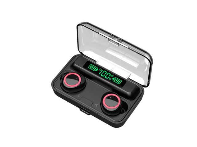 F9-3 Bluetooth 51 TWS Earbuds True Wireless Headphones Touch Control 2800mAh Charging Box Battery Power Display Mini Sports Twins Headset with