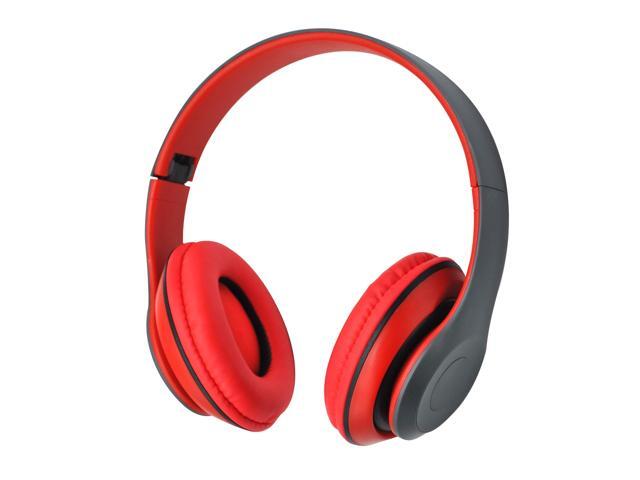 BT Sport Gaming Headset Over-Ear / On-Ear Wired Desktop Computer Headphone with Noise Reduction Microphone Stereo Earphone