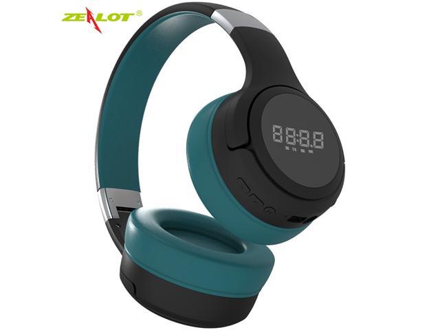 ZEALOT B28 Wireless Headphones Bluetooth Headset Foldable Stereo Headphone Gaming Earphones with Microphone for PC Mobile Phone MP3