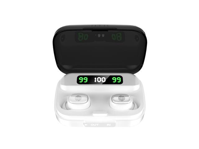 TWS Wireless Headphones BT 51 Earphones Music Earbuds Waterproof Headsets 9D Stereo with USB Output LED Digital Display