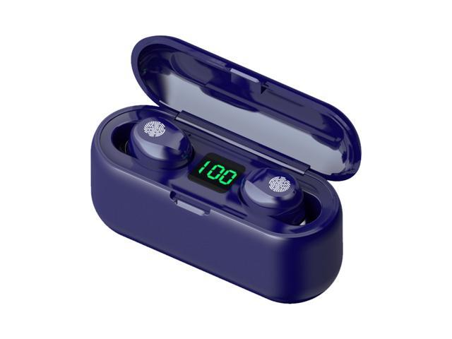 Wireless Earbuds Headset BT50 Earphone LEDs Digtal Display Ture Wirelessly Stereo Touching Control Headset Sports Headphones