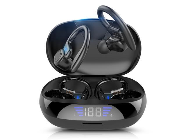 VV2 Cordless BT50 Earphones with Recharging Box Sports Earphones Ear Buds with Earhooks