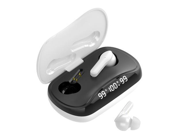 TWS-210 BT51 Wireless Earphones Auto Pairing HiFi Sound Touch Control IPX5 Waterproof Charge Box Digital Display Power Bank