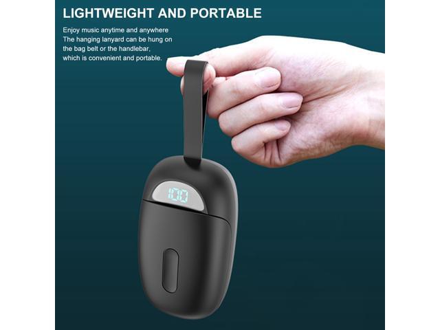 LB60 Bluetooth 50 Wireless Headphones In-ear TWS Earbuds with Mic LED Display Waterproof Earphones Sports Headsets for Phone
