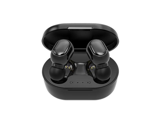 True Wireless Earbuds BT 50 with Charging Case TWS Headphones with Mic Smart Touch Control 40H Playtime Wireless Earphones IPX4 Waterproof Sports