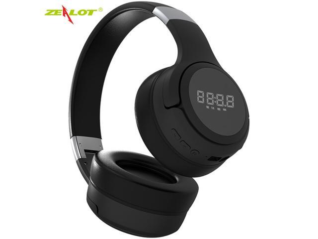 ZEALOT B28 Wireless Headphones Bluetooth Headset Foldable Stereo Headphone Gaming Earphones with Microphone for PC Mobile Phone MP3