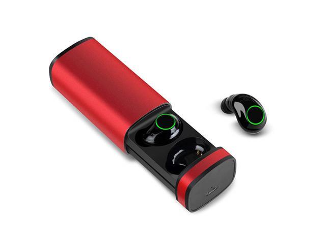 BT 50 10m Transmission Wireless Earphone Touching Opeartion Headphone IPX7 Waterproof Noise Cancelling Earphones with Recharging Box