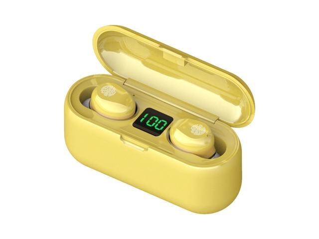 Wireless Earbuds Headset BT50 Earphone LEDs Digtal Display Ture Wirelessly Stereo Touching Control Headset Sports Headphones