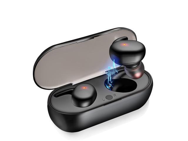 Y30 Bluetooth 50 True Wireless Headphones Mini TWS Earbuds Sweatproof Sport Headset In-ear Earphone with Mic Charging Case Touch Control