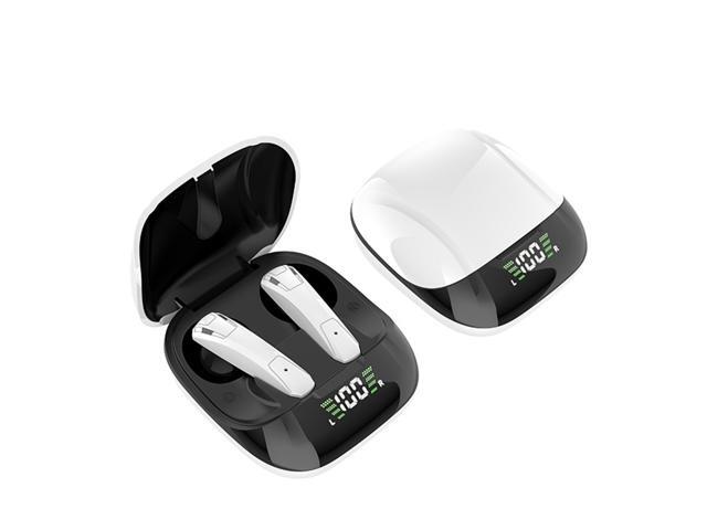 Wireless Earbuds BT50 In-Ear Headset Mini Binaural Headphones with Charging Case LED Digital Display Sport Earphones