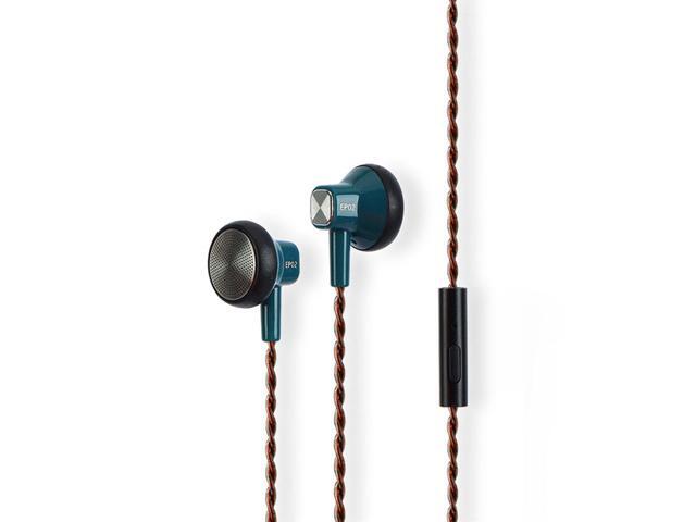 JCALLY EP02 35mm Wired Headphones with Microphone Smart Phone Dynamic Earbuds Flat Head Music Earphone Headset