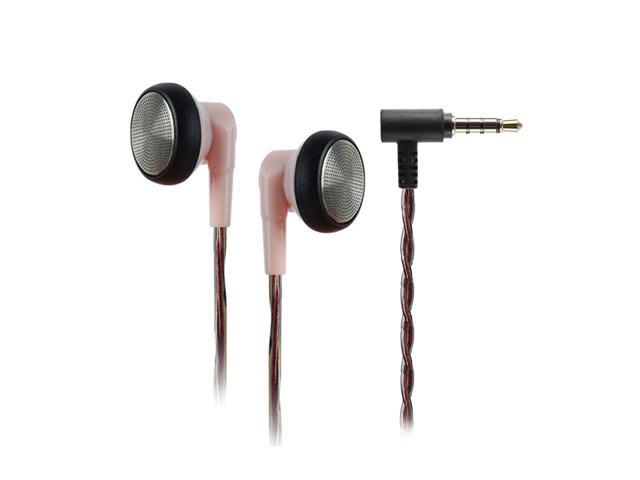 JCALLY EP01 35mm Wired Headphones Flat Head Music Earphone Smart Phone Dynamic Earbuds Headset