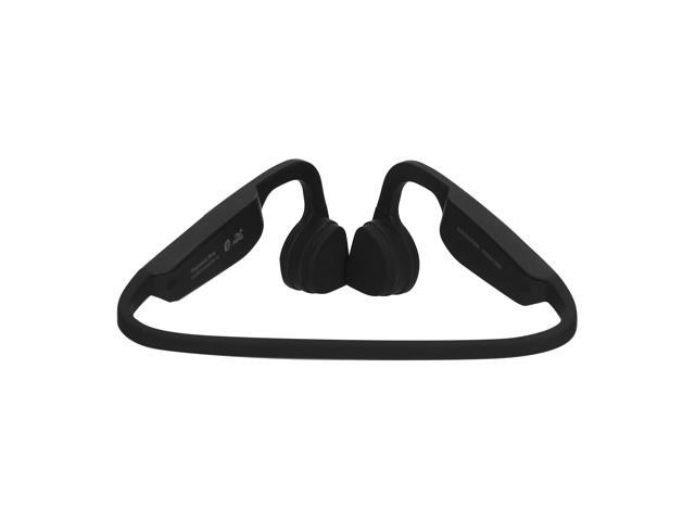 Swimming Bone Conduction Headphone Bluetooth50 Headset Handfree Wireless Handset with FM IPX8 Waterproof 16GB MP3 Player Open-Ear with Microphone