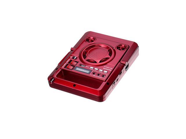 HN-1320ULS Outdoor Solar AM/FM Radio Music Player Speaker with LED Lamp TF USB For Phone Emergency Power Supply