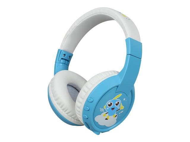 Children's Bluetooth Headphone Kids Wireless Earphone Built-in Microphone Over Ear Headset with 85dB Volume Limited Hearing Support TF Card for