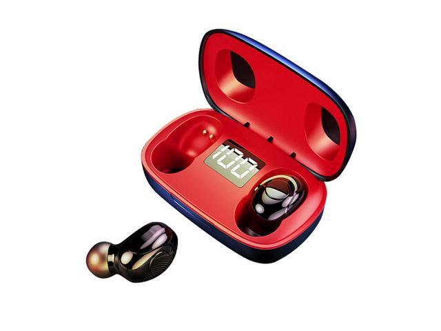 S9 Portable Headphones TWS Earphone BT Earphones 50 Wireless Headset Sports Earbud with Charge Box