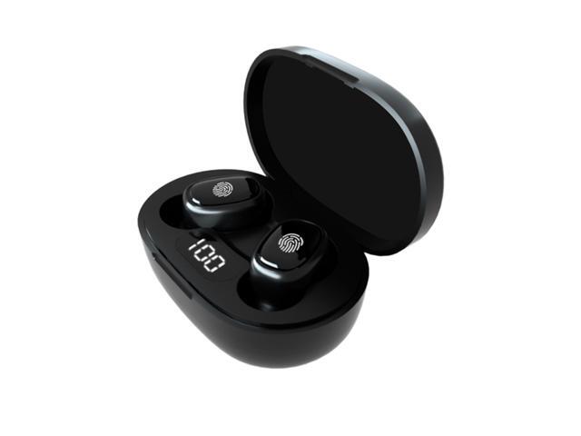 TWS Bluetooth 51 Wireless Headphones with Mic Touch Control Waterproof Earbuds Sport Headset Music Handsfree Headsets for Phones