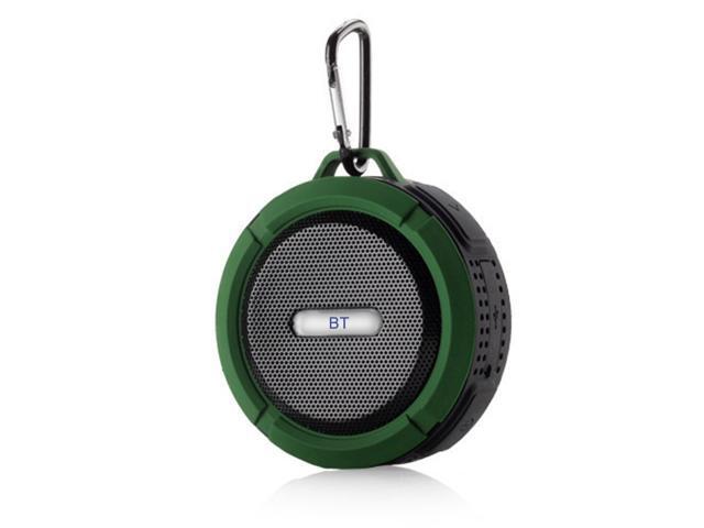 C6 Mini Wireless BT 50 Speaker IP65 Outdoor Waterproof Portable Sound Box Hands-free with Microphone USB Rechargeable