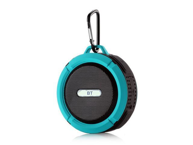 C6 Mini Wireless BT 50 Speaker IP65 Outdoor Waterproof Portable Sound Box Hands-free with Microphone USB Rechargeable