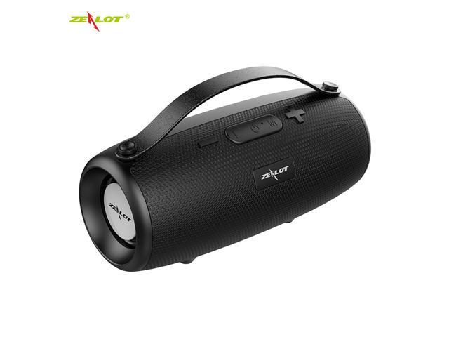ZEALOT S34 Wireless Bluetooth Speaker Waterproof Loudspeaker Portable Outdoor HiFi TWS Stereo Sound Subwoofer Support TF/U Disk/AUX IN