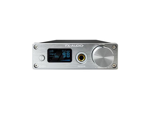 FX-AUDIO D01 DAC AMP BT 50 DAC Digital to Analog Converter Headphone Amplifier Audio Amplifier Optical/PC-USB/Coaxial