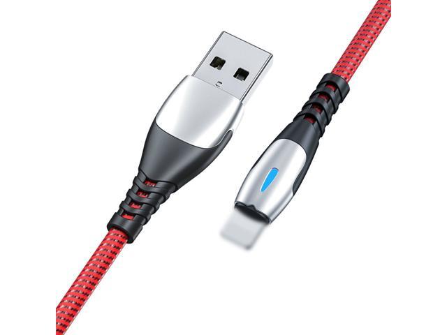 480Mbps Quick Charging Cable USB Fast Charger Transmission Charging Dock Cable Compatible with IOS or Type-C