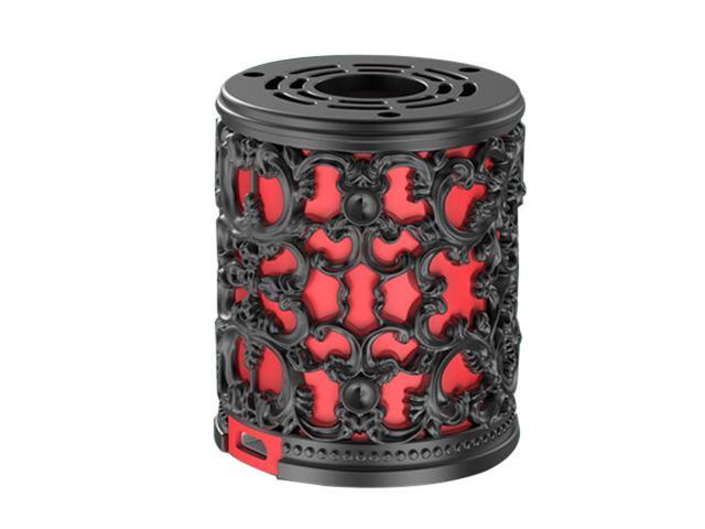 Wirelessly BT Speaker Retro Portable Loud Stereo Sound Built-in Mic HIFI Hollow-out Design Sound Box