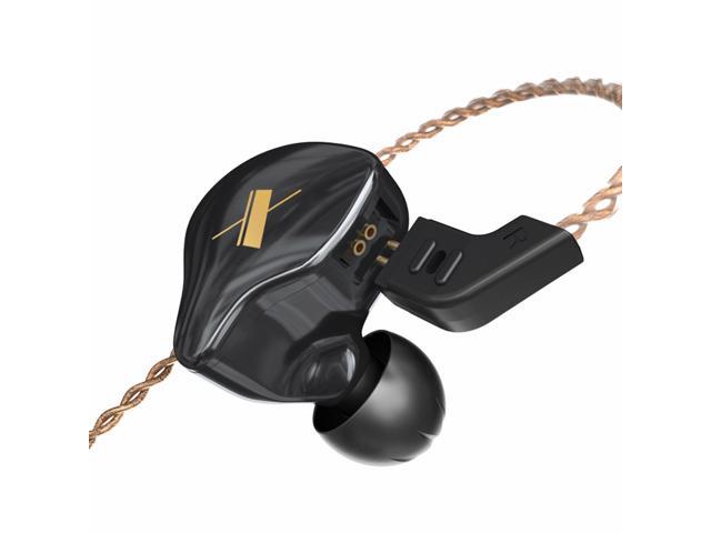KZ EDX HIFI In Ear Earphone Monitor Headphones DIY Earphones 1DD Earbuds Sport Noise Reduction Headset