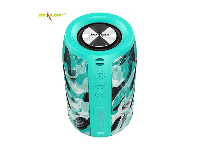 ZEALOT S32 Portable Wireless Bluetooth Speaker 5W Subwoofer Outdoor Sound Box Music Player U Disk TF Card Reader AUX-IN 2000mAh Battery