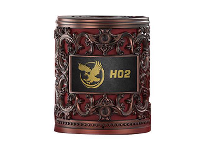 Wirelessly BT Speaker Retro Portable Loud Stereo Sound Built-in Mic HIFI Hollow-out Design Sound Box